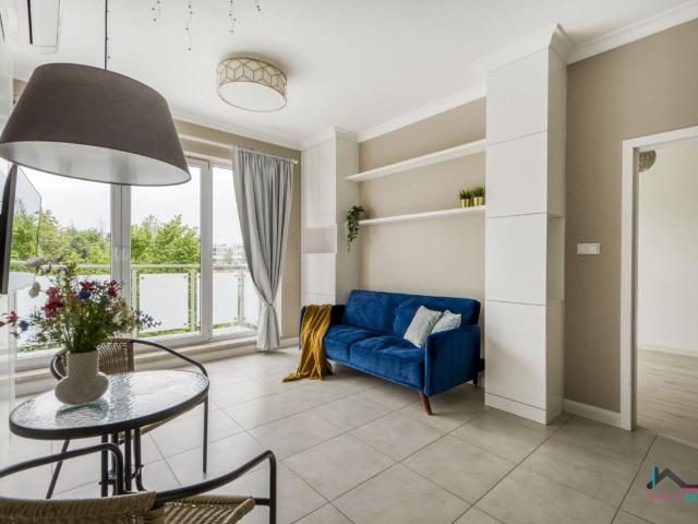 Mieszkanie na sprzedaż 2 pokoje Warszawa Mokotów, 55,66 m2, 1 piętro