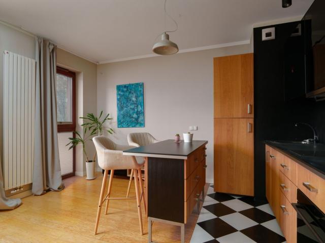 Mieszkanie na sprzedaż 2 pokoje Warszawa Mokotów, 56 m2, parter