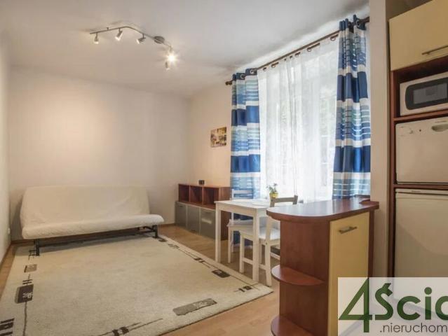 Mieszkanie na sprzedaż 2 pokoje Warszawa Mokotów, 32 m2, parter