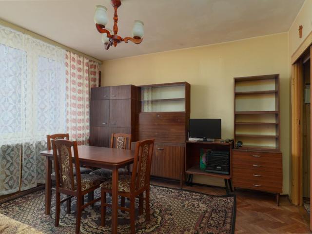 Mieszkanie na sprzedaż 2 pokoje Warszawa Mokotów, 38,60 m2, 1 piętro