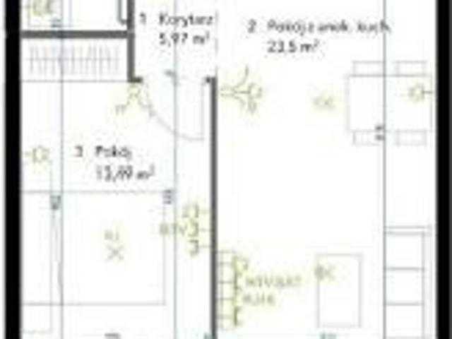 Mieszkanie na sprzedaż 2 pokoje Warszawa Praga Południe, 39 m2, 4 piętro