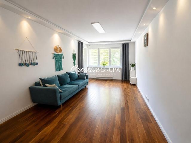 Mieszkanie na sprzedaż 2 pokoje Warszawa Praga Południe, 50 m2, 1 piętro