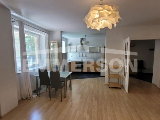 Mieszkanie na sprzedaż 2 pokoje Warszawa Śródmieście, 56 m2, parter