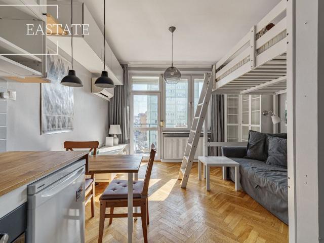 Mieszkanie na sprzedaż 2 pokoje Warszawa Śródmieście, 27,50 m2, 4 piętro