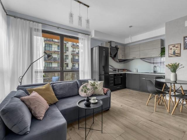 Mieszkanie na sprzedaż 2 pokoje Warszawa Wola, 45,50 m2, 3 piętro