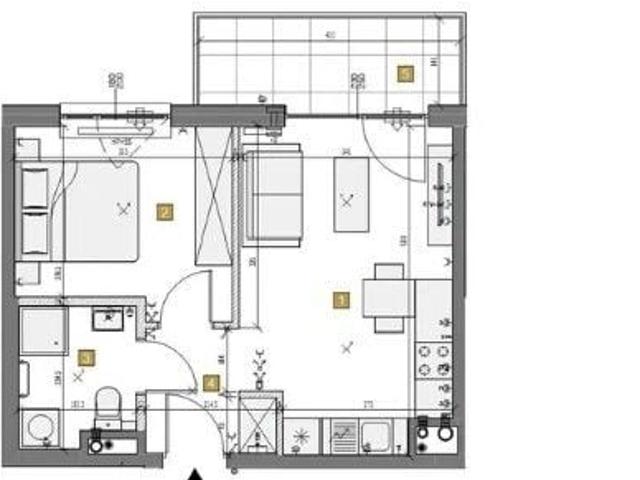 Mieszkanie na sprzedaż 2 pokoje Warszawa Wola, 36,18 m2, 2 piętro