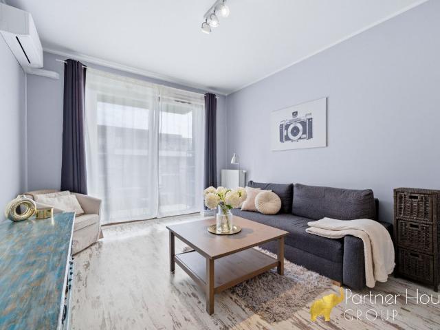 Mieszkanie na sprzedaż 2 pokoje Warszawa Wilanów, 42,73 m2, 2 piętro