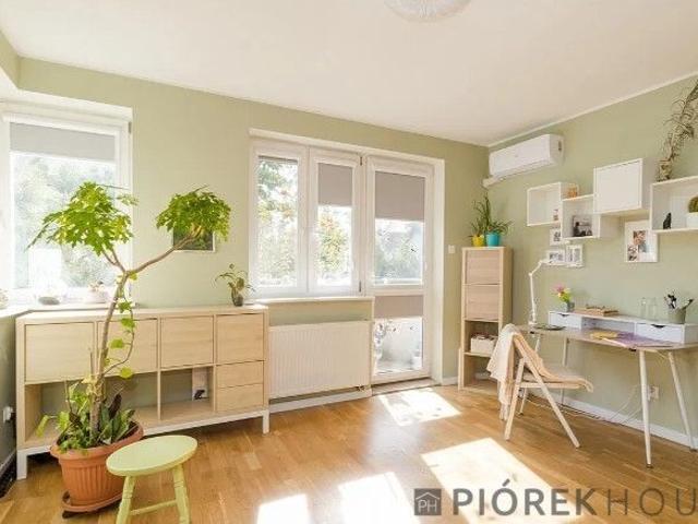 Mieszkanie na sprzedaż 2 pokoje Warszawa Wilanów, 47,20 m2, 1 piętro
