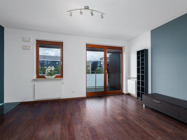 Mieszkanie na sprzedaż 2 pokoje Warszawa Wilanów, 49,20 m2, 1 piętro