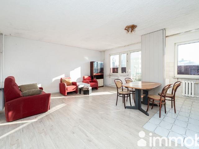 Mieszkanie na sprzedaż 2 pokoje Warszawa Ursynów, 47,50 m2, 2 piętro