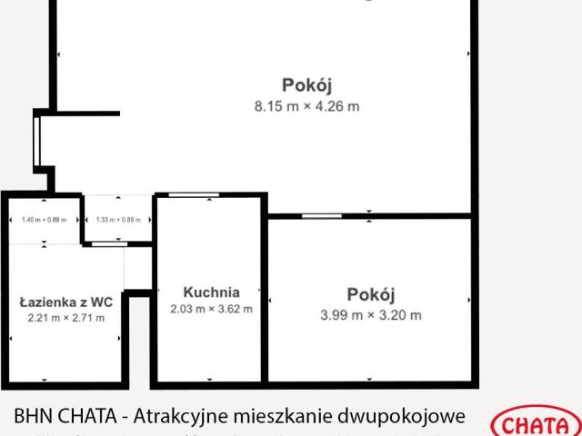 Mieszkanie na sprzedaż 2 pokoje Wrocław Fabryczna, 36,60 m2, 3 piętro