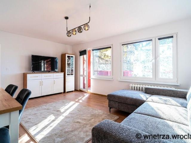 Mieszkanie na sprzedaż 2 pokoje Wrocław Fabryczna, 53,10 m2, 4 piętro
