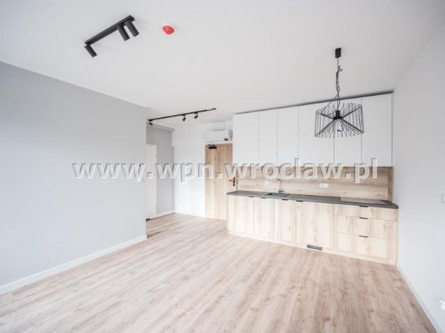Mieszkanie na sprzedaż 2 pokoje Wrocław Krzyki, 38,56 m2, 4 piętro