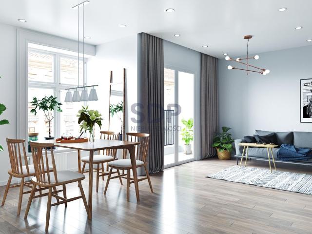 Mieszkanie na sprzedaż 2 pokoje Wrocław Krzyki, 50,10 m2, parter