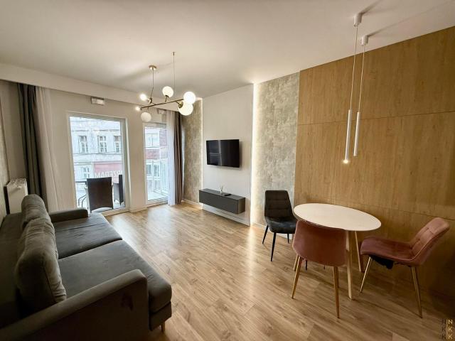 Mieszkanie na sprzedaż 2 pokoje Wrocław Stare Miasto, 41,45 m2, 2 piętro