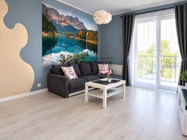 Mieszkanie na sprzedaż 2 pokoje Toruń, 38,52 m2, 2 piętro