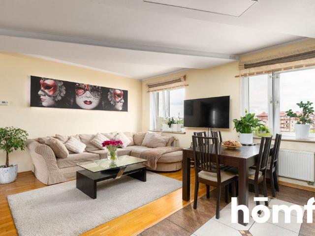Mieszkanie na sprzedaż 4 pokoje Gdańsk Orunia Górna Gdańsk Południe, 88 m2, 3 piętro