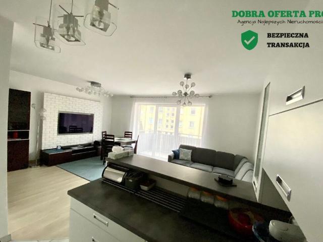 Mieszkanie na sprzedaż 4 pokoje gdański, 72 m2, 1 piętro