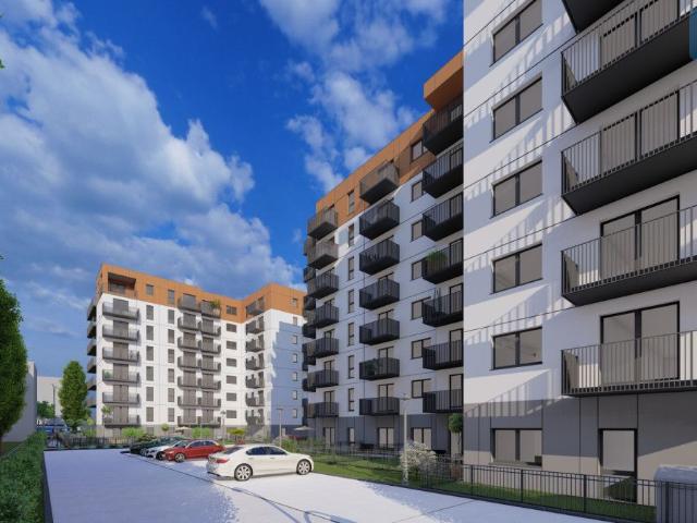Mieszkanie na sprzedaż 4 pokoje Łódź Polesie, 88,96 m2, 7 piętro