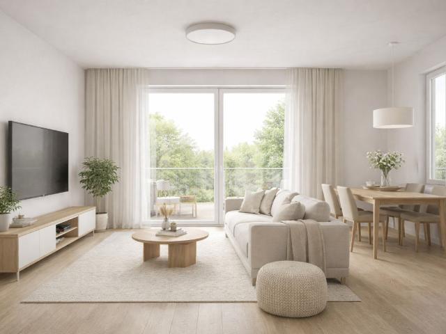 Mieszkanie na sprzedaż 4 pokoje Łódź Widzew, 84,90 m2, 1 piętro