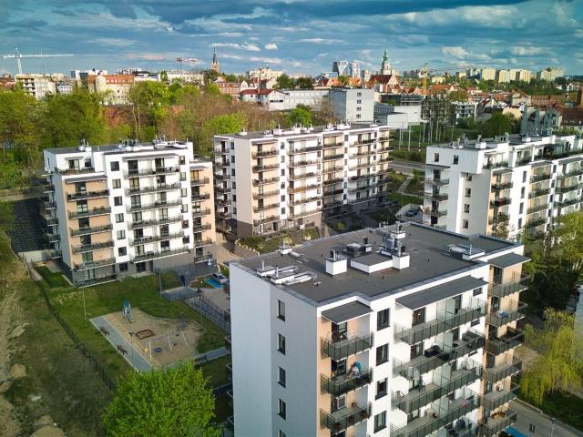 Mieszkanie na sprzedaż 4 pokoje Olsztyn Wojska Polskiego, 69,77 m2, 2 piętro