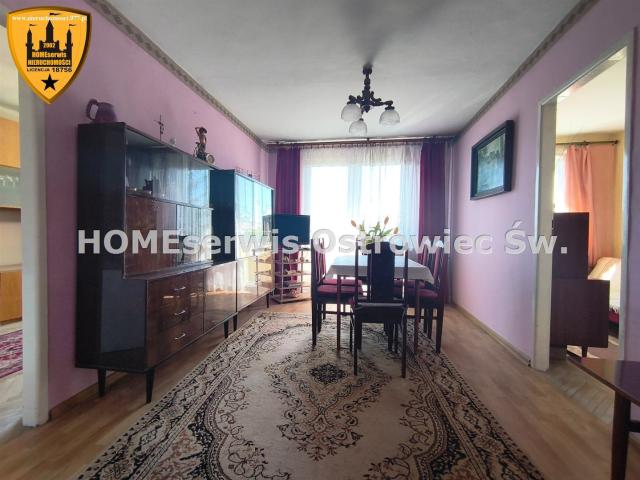 Mieszkanie na sprzedaż 4 pokoje Ostrowiec Świętokrzyski, 59 m2, 2 piętro