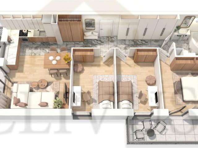 Mieszkanie na sprzedaż 4 pokoje Lublin Ponikwoda, 75 m2, 2 piętro