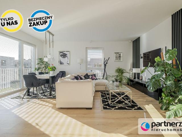 Mieszkanie na sprzedaż 4 pokoje Pruszcz Gdański, 104 m2, 3 piętro