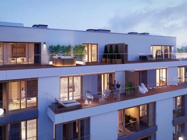 Mieszkanie na sprzedaż 4 pokoje Warszawa Bemowo, 97,52 m2, 1 piętro