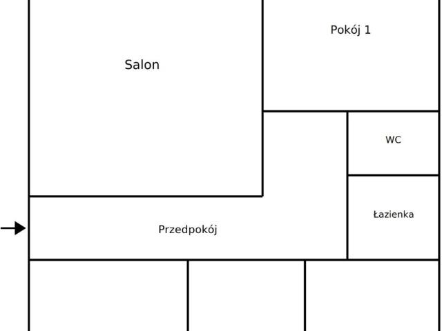 Mieszkanie na sprzedaż 4 pokoje Warszawa Bielany, 82 m2, 1 piętro