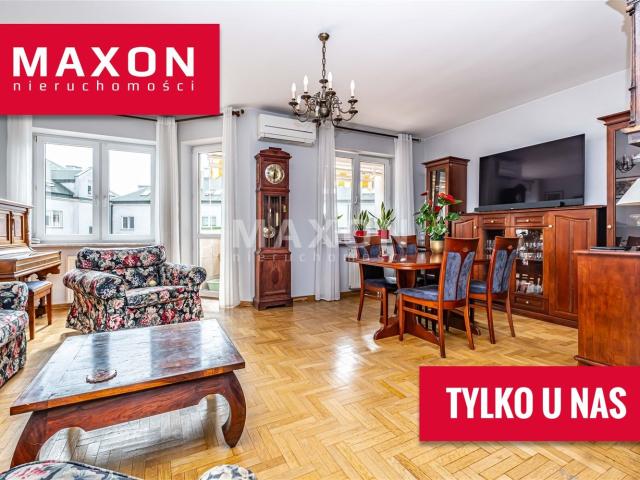 Mieszkanie na sprzedaż 4 pokoje Warszawa Ochota, 112,50 m2, 3 piętro