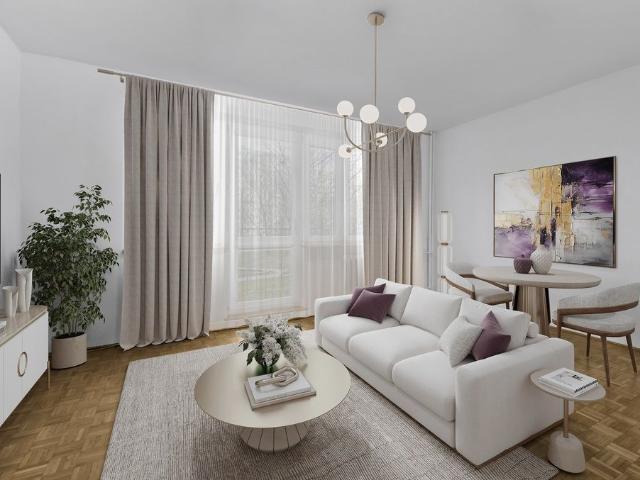 Mieszkanie na sprzedaż 4 pokoje Warszawa Mokotów, 63,40 m2, 2 piętro
