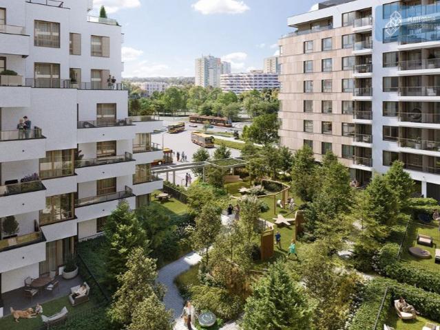 Mieszkanie na sprzedaż 4 pokoje Warszawa Mokotów, 69,54 m2, 1 piętro