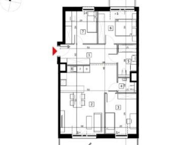 Mieszkanie na sprzedaż 4 pokoje Warszawa Wola, 77 m2, 4 piętro