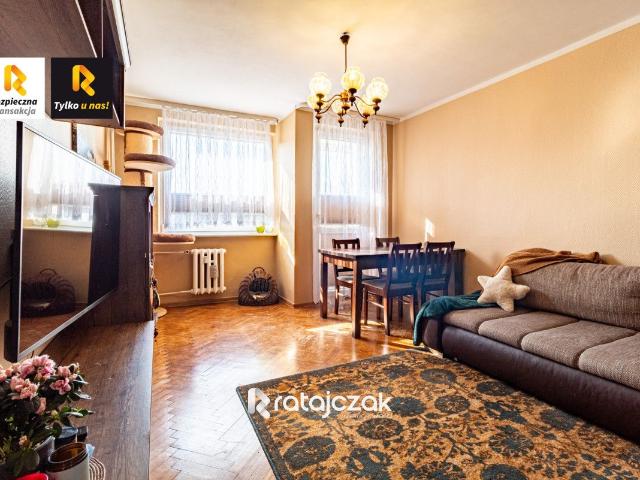 Mieszkanie na sprzedaż 4 pokoje Wejherowo, 62,96 m2, 1 piętro