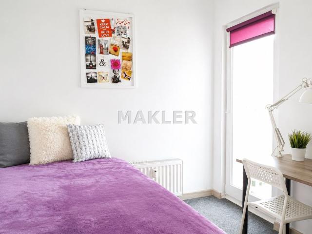 Mieszkanie na sprzedaż 5 pokoi Bydgoszcz Bartodzieje, 45 m2, 9 piętro