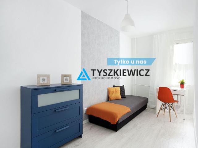 Mieszkanie na sprzedaż 5 pokoi Gdańsk Piecki Migowo, 63,60 m2, 3 piętro