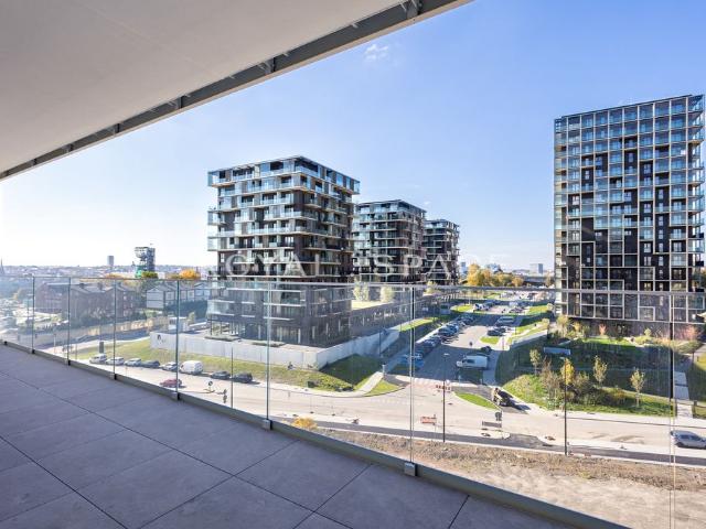 Mieszkanie na sprzedaż 5 pokoi Katowice Zespół Dzielnic Śródmiejskich, 98,70 m2, 7 piętro