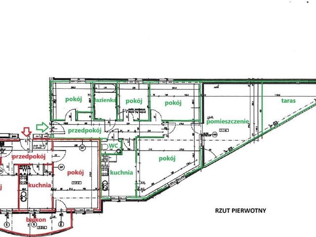 Mieszkanie na sprzedaż 6 pokoi Kraków Dębniki, 144,12 m2, parter