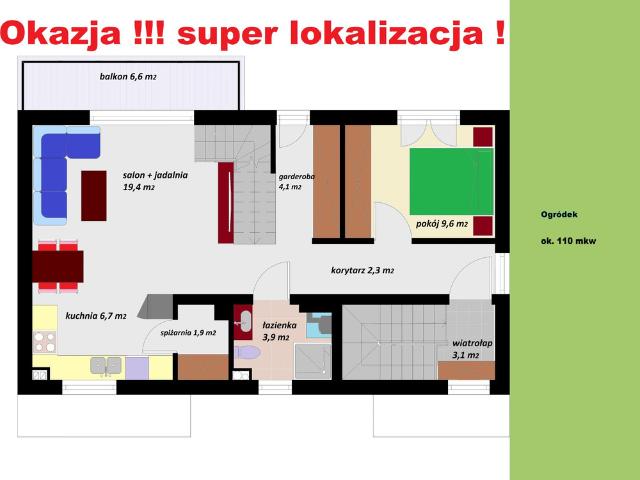 Mieszkanie na sprzedaż