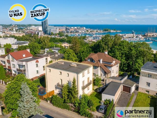 Mieszkanie na sprzedaż 8 pokoi Gdynia Kamienna Góra, 183 m2, 1 piętro