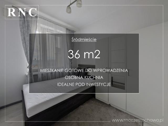 Mieszkanie na sprzedaż, Częstochowa, Śródmieście, Józefa Szymanowskiego