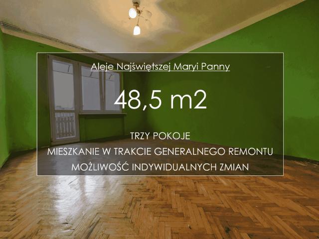 Mieszkanie na sprzedaż, Częstochowa, Śródmieście, Najświętszej Marii Panny