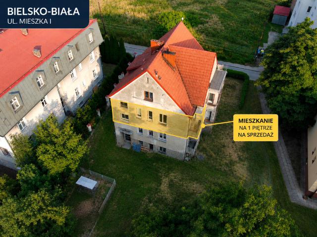 Mieszkanie na sprzedaż, Bielsko Biała, Górne Przedmieście, Mieszka I