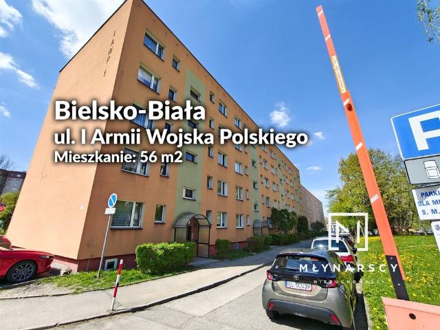 Mieszkanie na sprzedaż, Bielsko Biała, Os. Wojska Polskiego, Plac I Armii WP