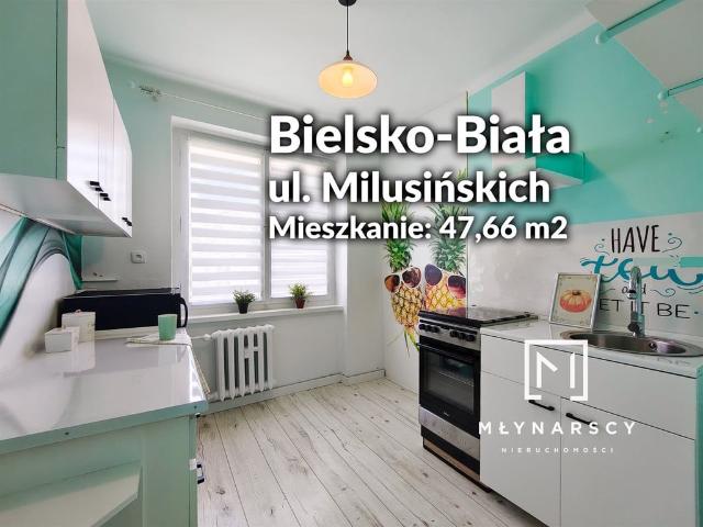 Mieszkanie na sprzedaż, Bielsko Biała, Śródmieście Bielsko, Milusińskich