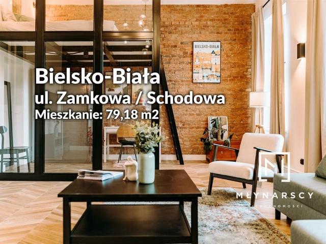 Mieszkanie na sprzedaż, Bielsko Biała, Śródmieście Bielsko