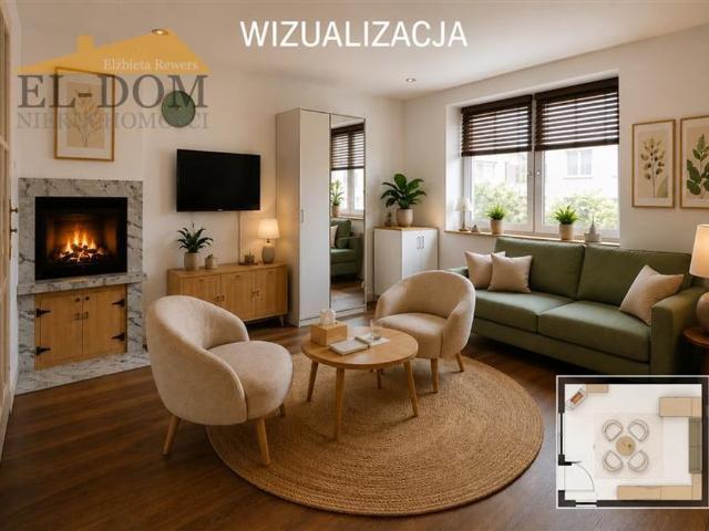 Mieszkanie na sprzedaż, Gdynia, Działki Leśne, Wolności