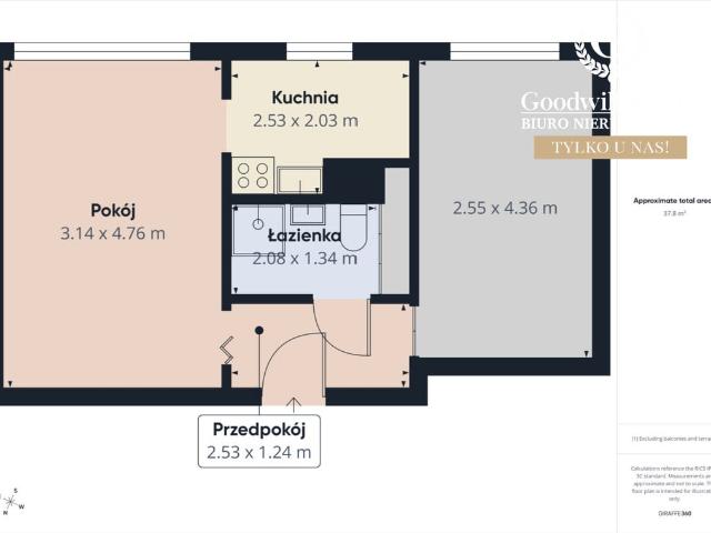 Mieszkanie na sprzedaż, Gdańsk, Przymorze, Jagiellońska