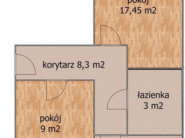 Mieszkanie na sprzedaż, Gdańsk, Przymorze, Piastowska